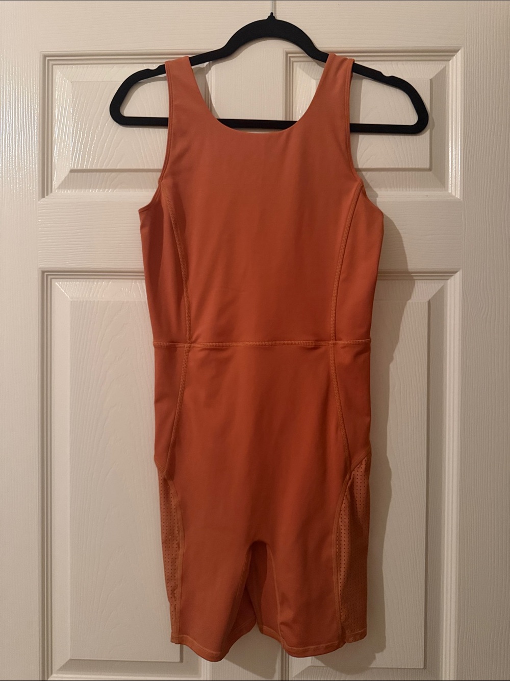 Fabletics Orange One-Piece Active Suit